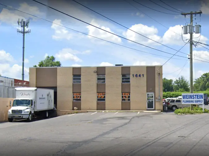 Weinstein Plumbing Supply Pennsauken New Jersey building exterior with signage